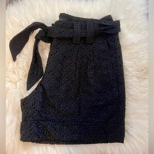 Express Eyelet Shorts